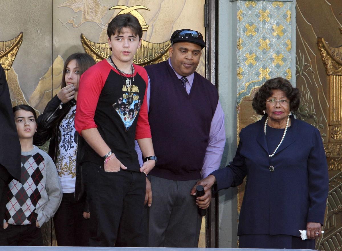 Records show Prince Jackson and Bigi Jackson had millions in expenses covered by Michael's estate.