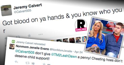 Leah Messer Jeremy Calvert Divorce Twitter