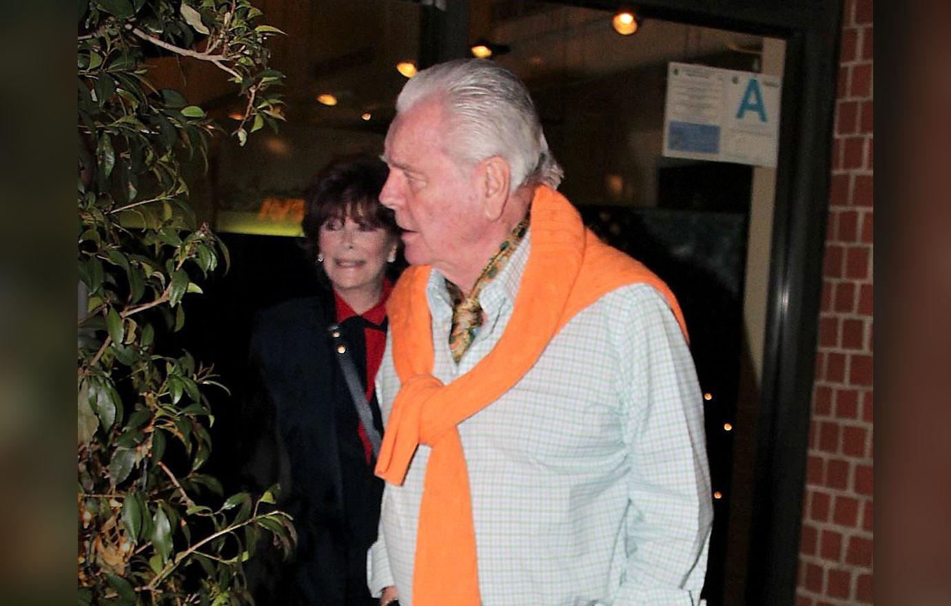 Robert Wagner Makes Rare Appearance Amid Ongoing Natalie Wood Murder Scandal