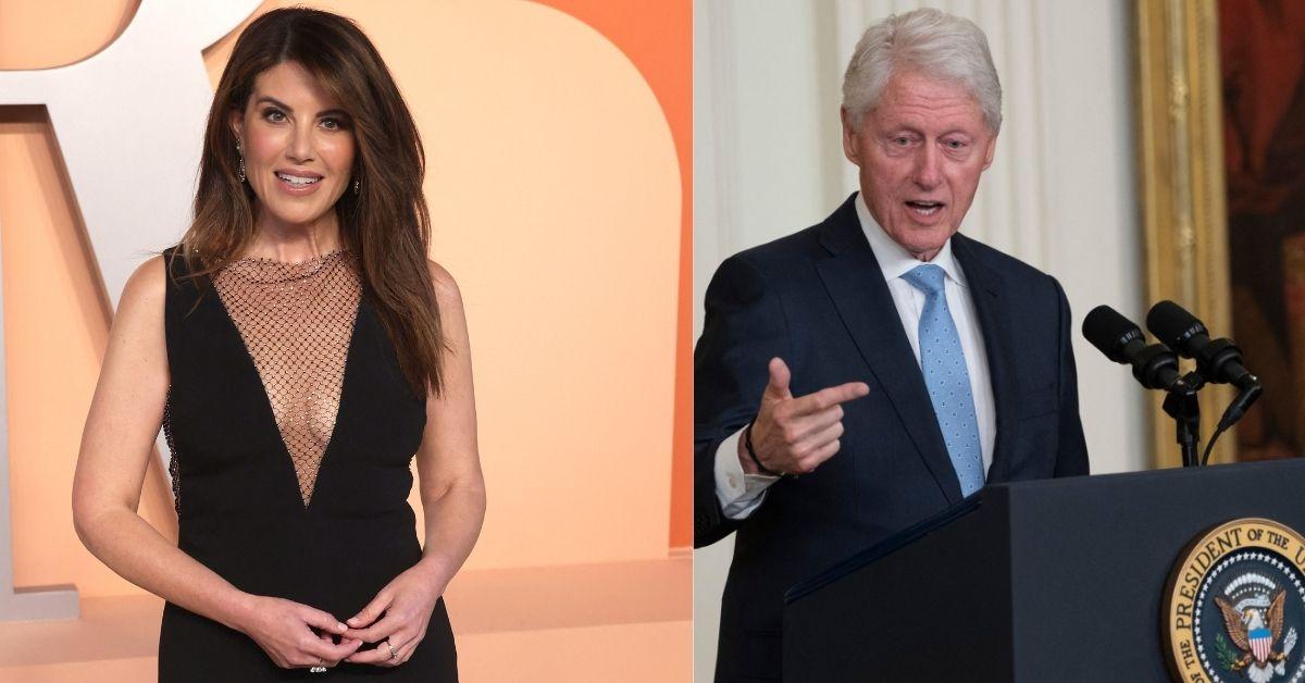 monica lewinsky bill clinton resign oval office affair