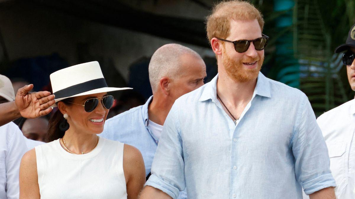 Photo of Prince Harry and Meghan Markle