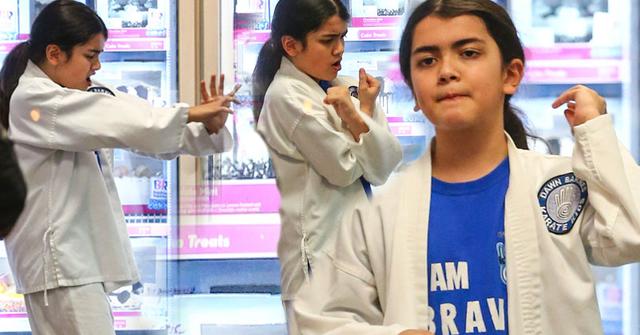 Blanket Jackson Karate