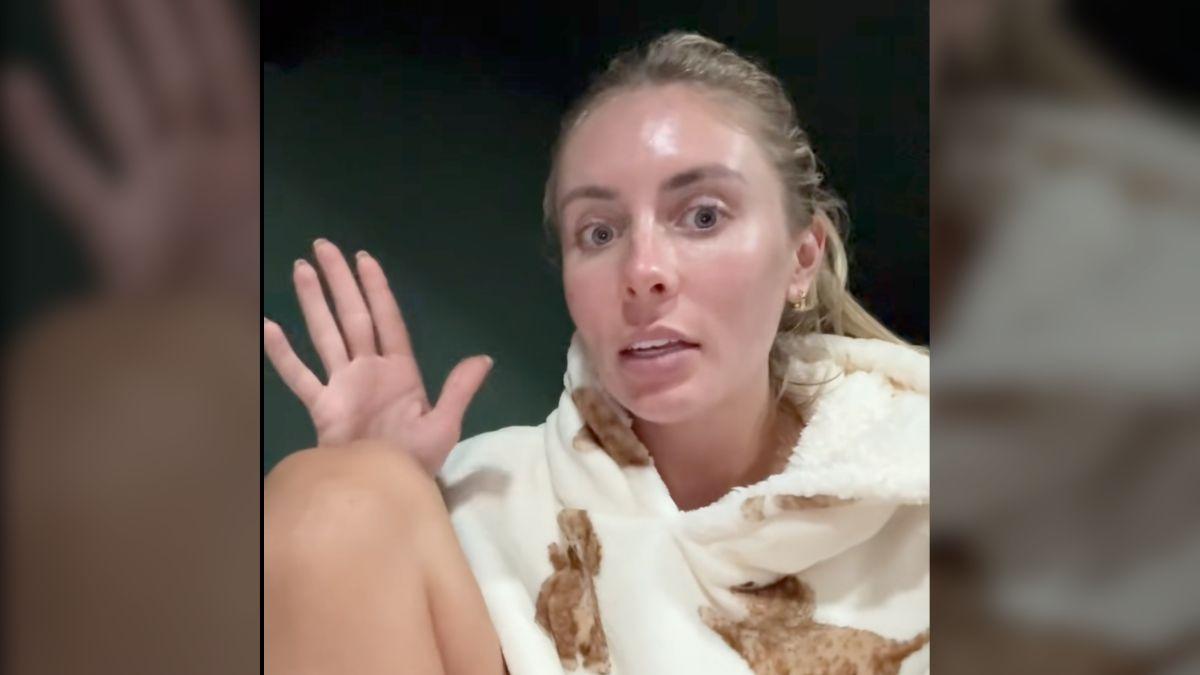 image of The adult content creator previously claimed she slept with 400 men during a controversial 'breeding mission.'