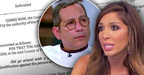 //farrah abraham house of horrors father arrested PP