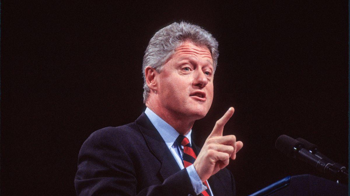 Photo of Bill Clinton