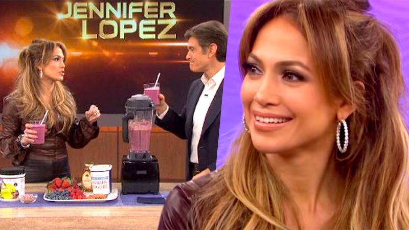 Jennifer Lopez Dr. Oz BodyLab