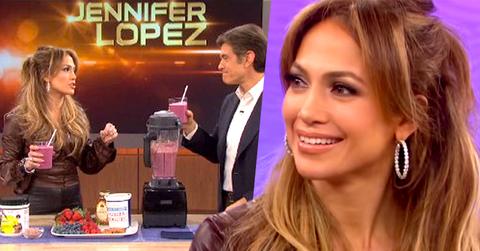 Jennifer Lopez Dr. Oz BodyLab