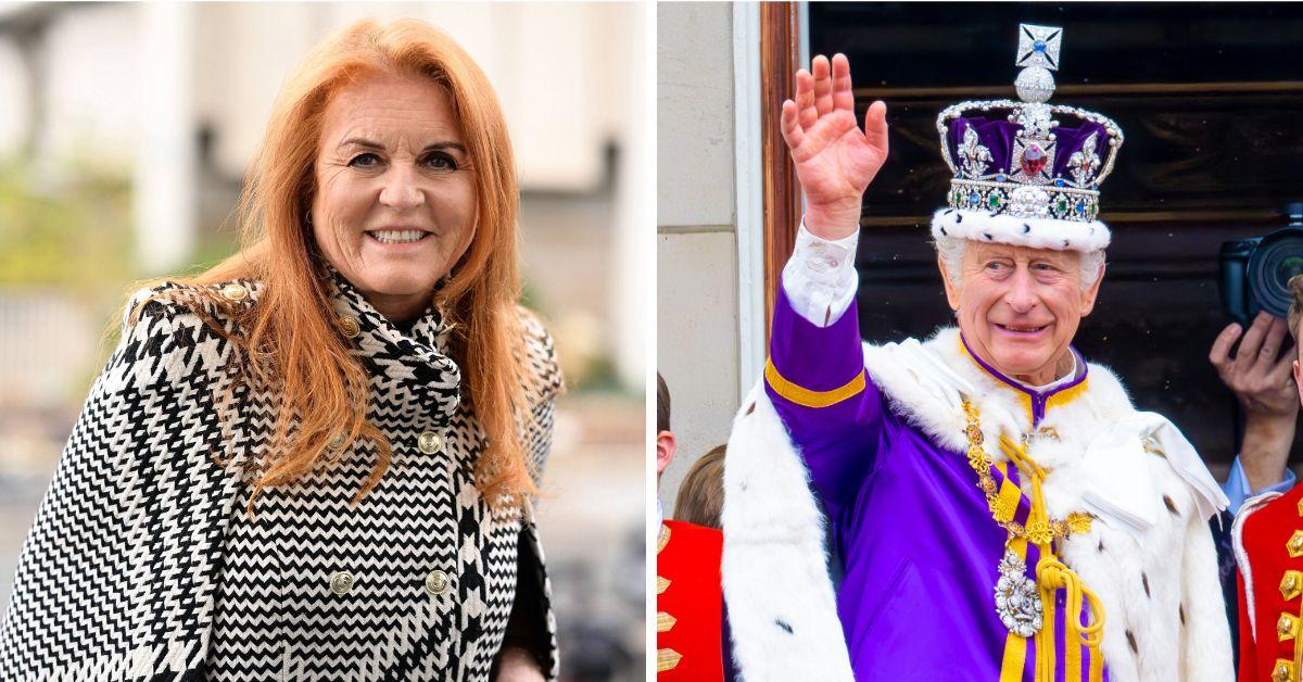 Photo of Sarah Ferguson and King Charles