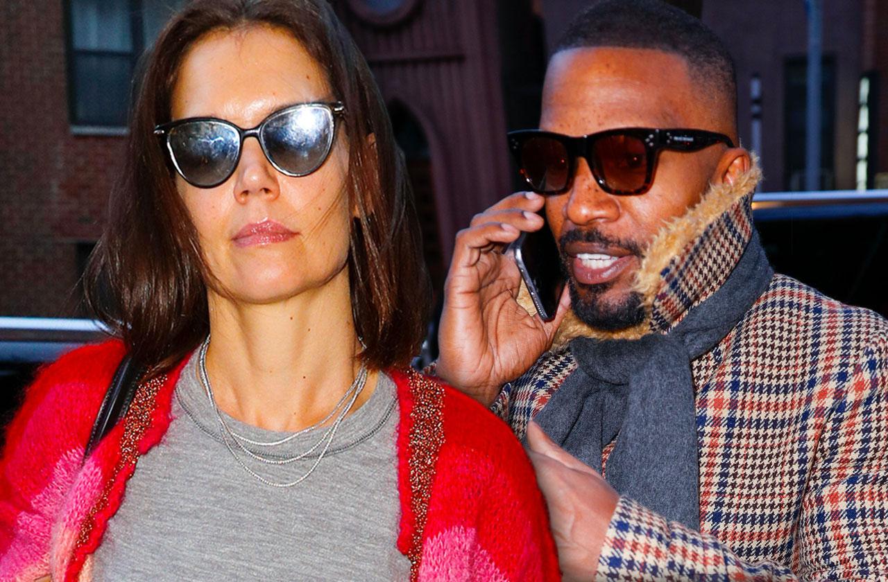 Katie Holmes And Jamie Foxx Celebrate Her 40 Birthday With Nyc Date 