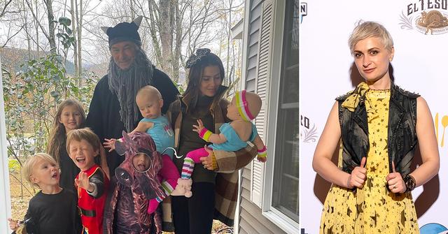 alec hilaria baldwin criticized family halloween photos instagram halyna hutchins