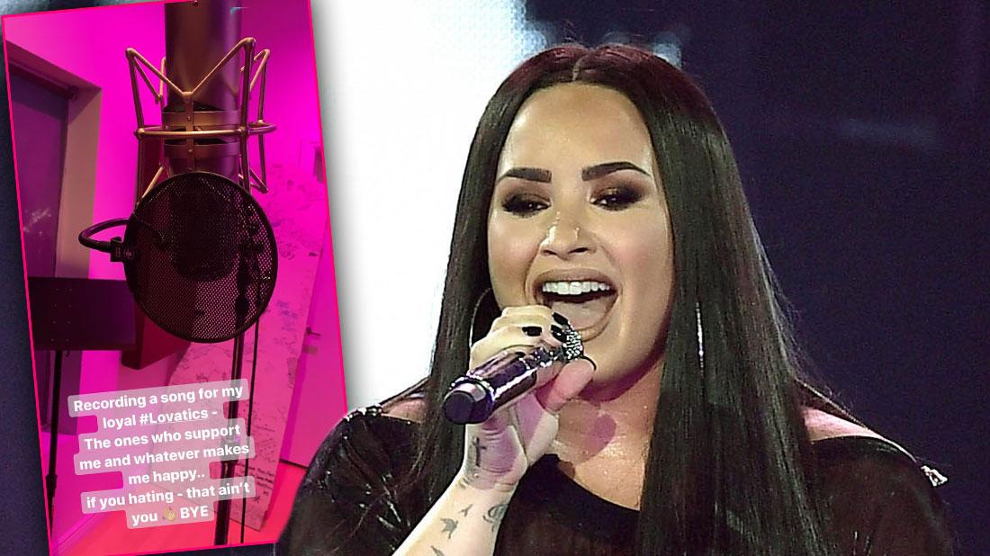 Demi Lovato To Release New Music For First Time Since Overdose