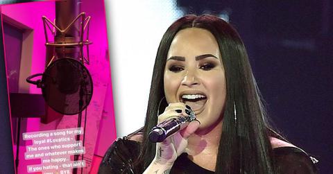 Demi Lovato To Release New Music For First Time Since Overdose