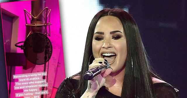 Demi Lovato To Release New Music For First Time Since Overdose