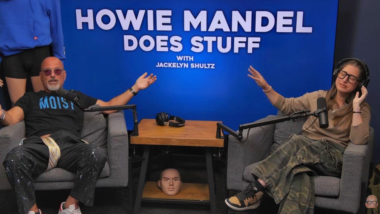 Photo of Howie Mandel and Jackelyn Shultz