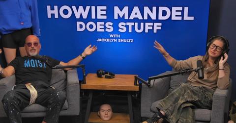 Photo of Howie Mandel and Jackelyn Shultz