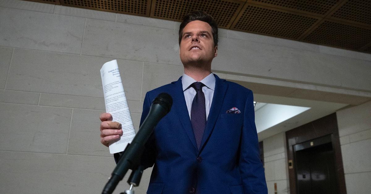 Prosecutors Recommend No Charges For Gop Rep Matt Gaetz 