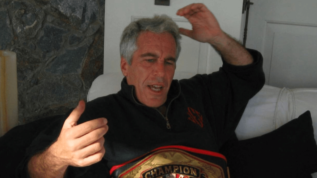 Photo of Jeffrey Epstein