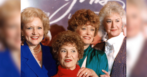 Photo of Betty White, Estelle Getty, Rue McClanahan and Bea Arthur