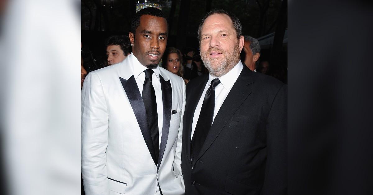 diddy harvey weinstein gettyimages resized