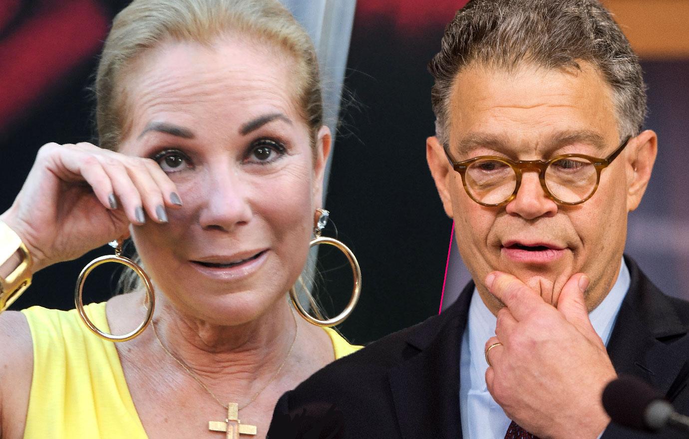 Did Al Franken Grab Kathie Lee Gifford Butt