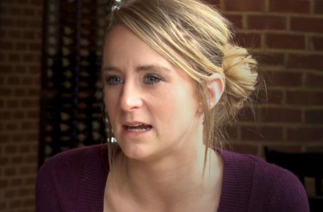 //leah messer disgruntled teen mom  pp