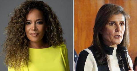 sunnyhostin nikkihaley donald trump pp