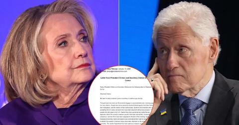 bill and hillary clinton