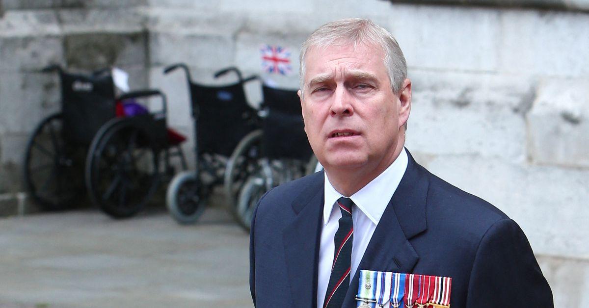 Photo of Prince Andrew