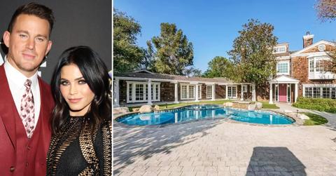 channing tatum ex wife jenna dewan former la mansion for rent a month r