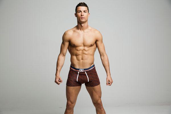 Cristiano Ronaldo Celebrates The Launch Of His CR7 Underwear