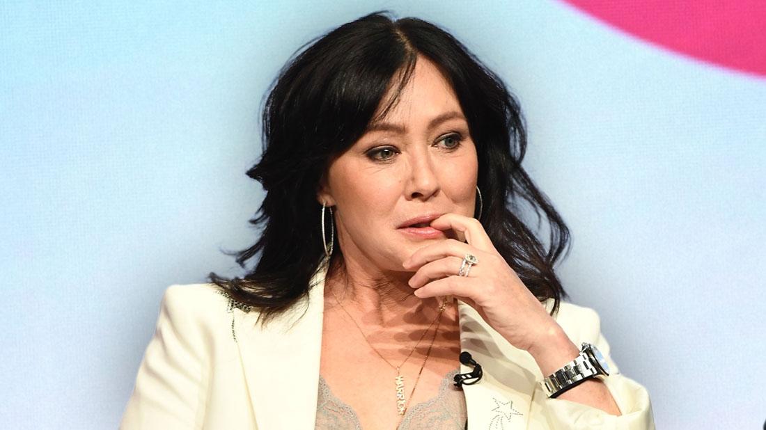 Shannen Doherty Struggling & Stressed Amid Stage 4 Cancer Battle