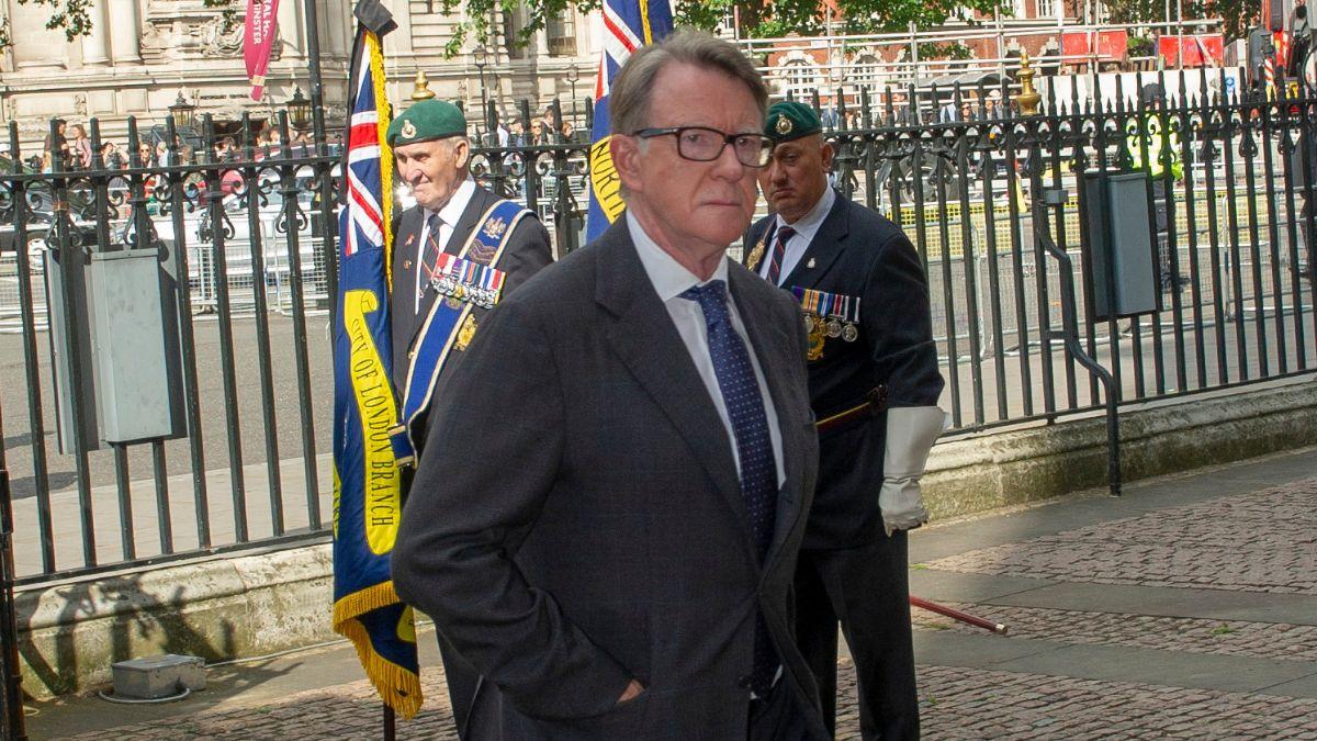 Photo of Peter Mandelson