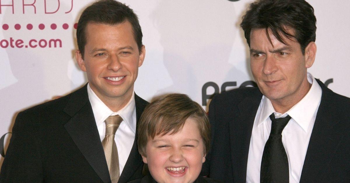 Charlie Sheen and Jon Cryer costarred on 'Two and a Half Men' for eight seasons.