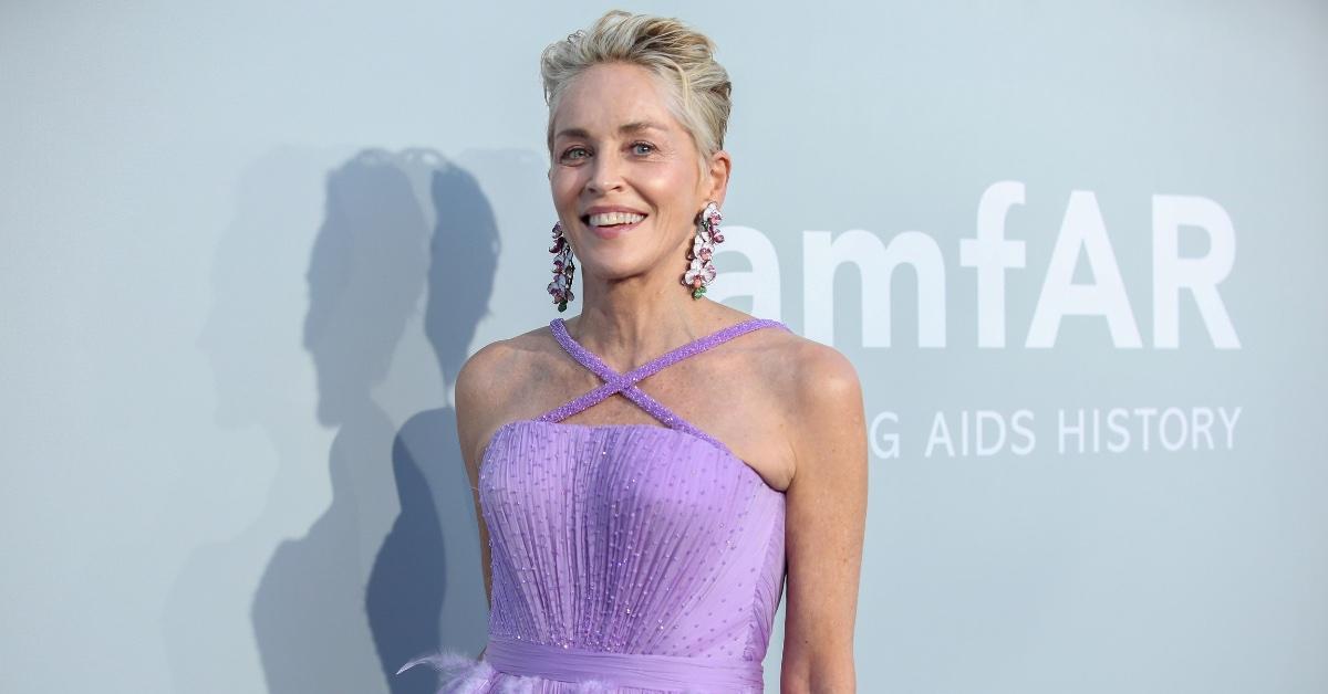 Sharon Stone Discovers She Has A 'Large Fibroid Tumor' After Misdiagnosis