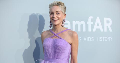 sharon stone health large fibroid tumor misdiagnosis