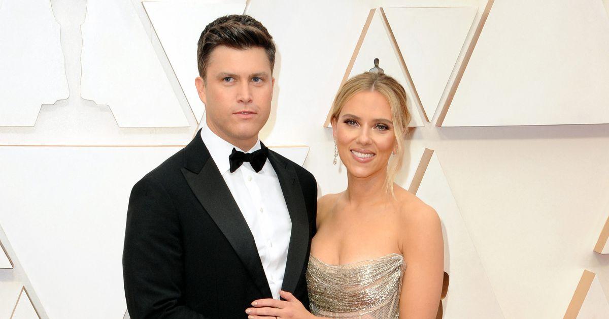 scarlett johansson and colin jost