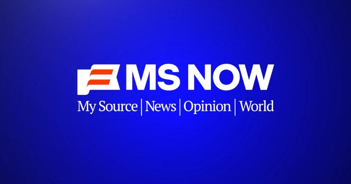 MS NOW logo