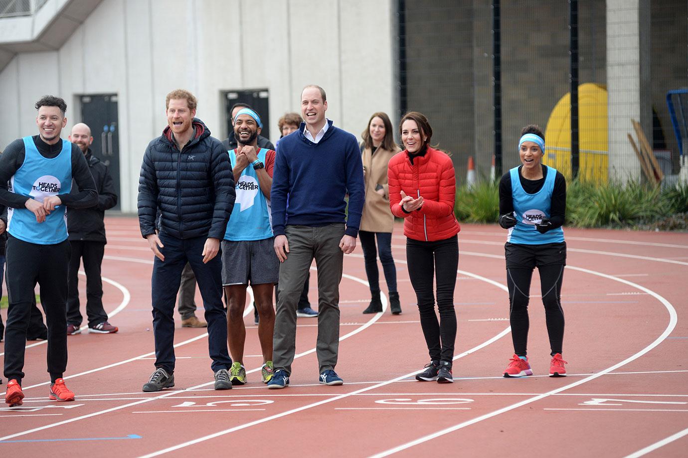 //kate middleton scary skinny legs running