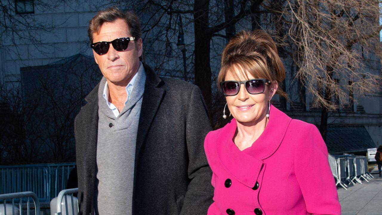 picture of Sarah Palin and Ron Duguay