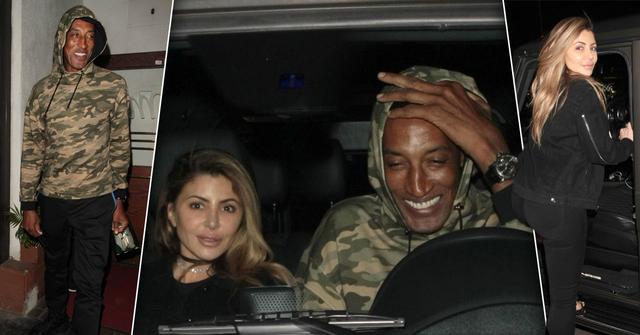 Scottie Pippen Larsa Younan Date After Divorce