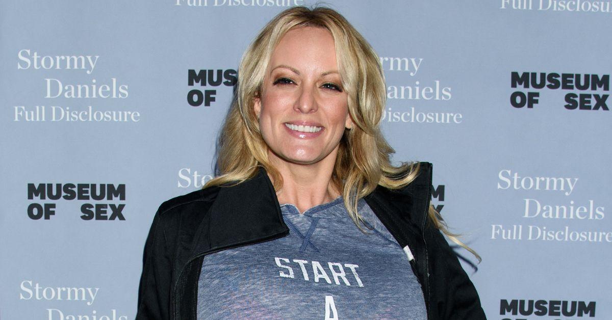 stormy daniels spar donald trump defense attorney day  testimony