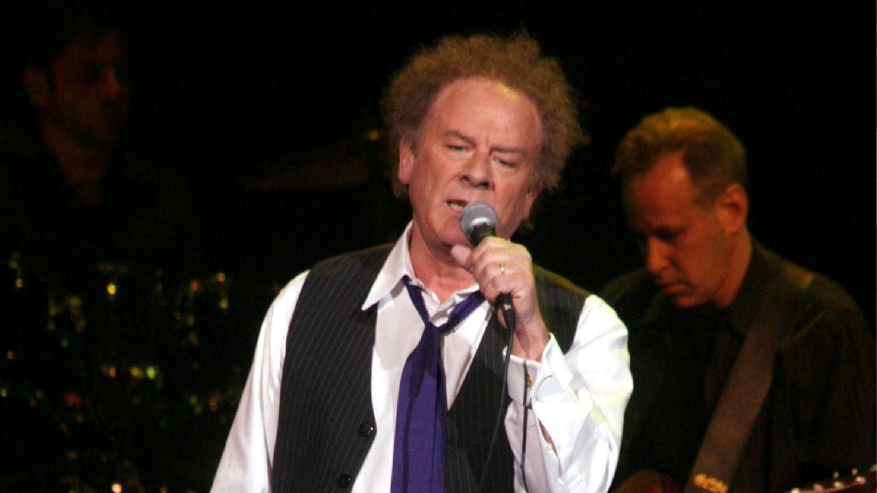 image of Art Garfunkel said he was troubled by the direction of the United States.