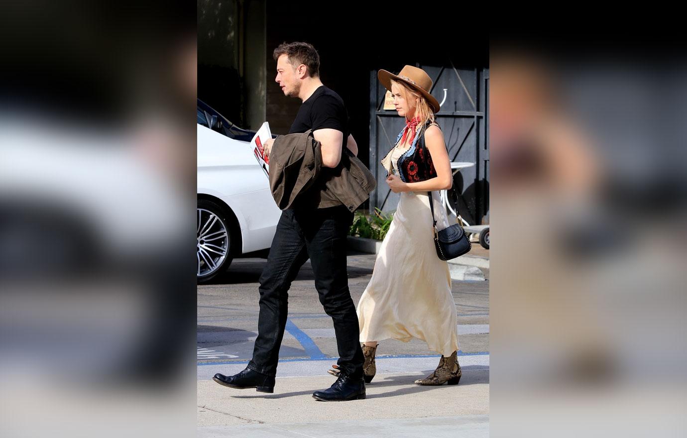 Amber Heard Elon Musk Back Together