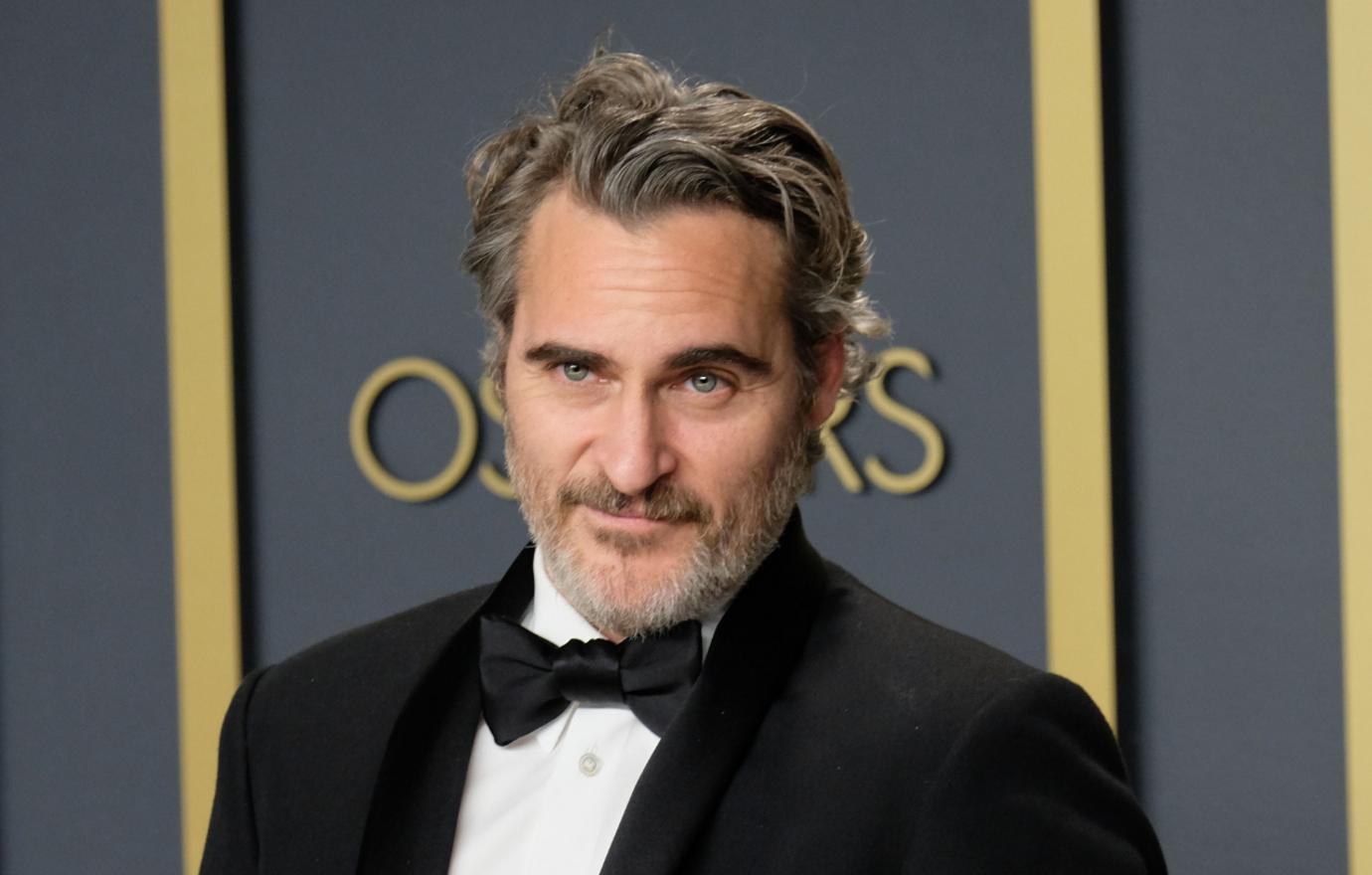 Joaquin Phoenix in tux