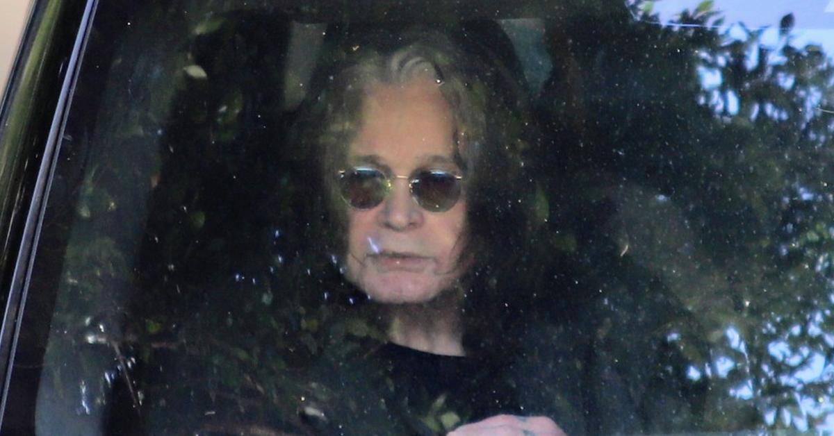 ozzy osbourne released neck surgery wheelchair photos