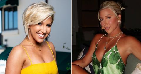 Split photo of Savannah Chrisley