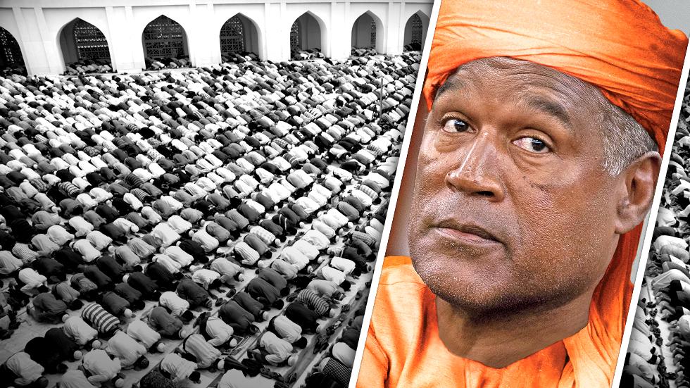 //oj simpson becoming muslim