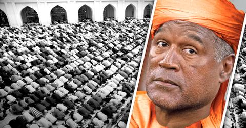 //oj simpson becoming muslim