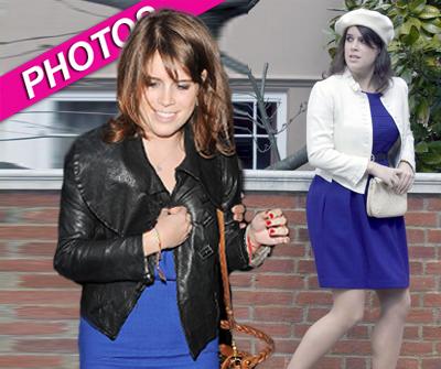 //princess eugenie wennd post