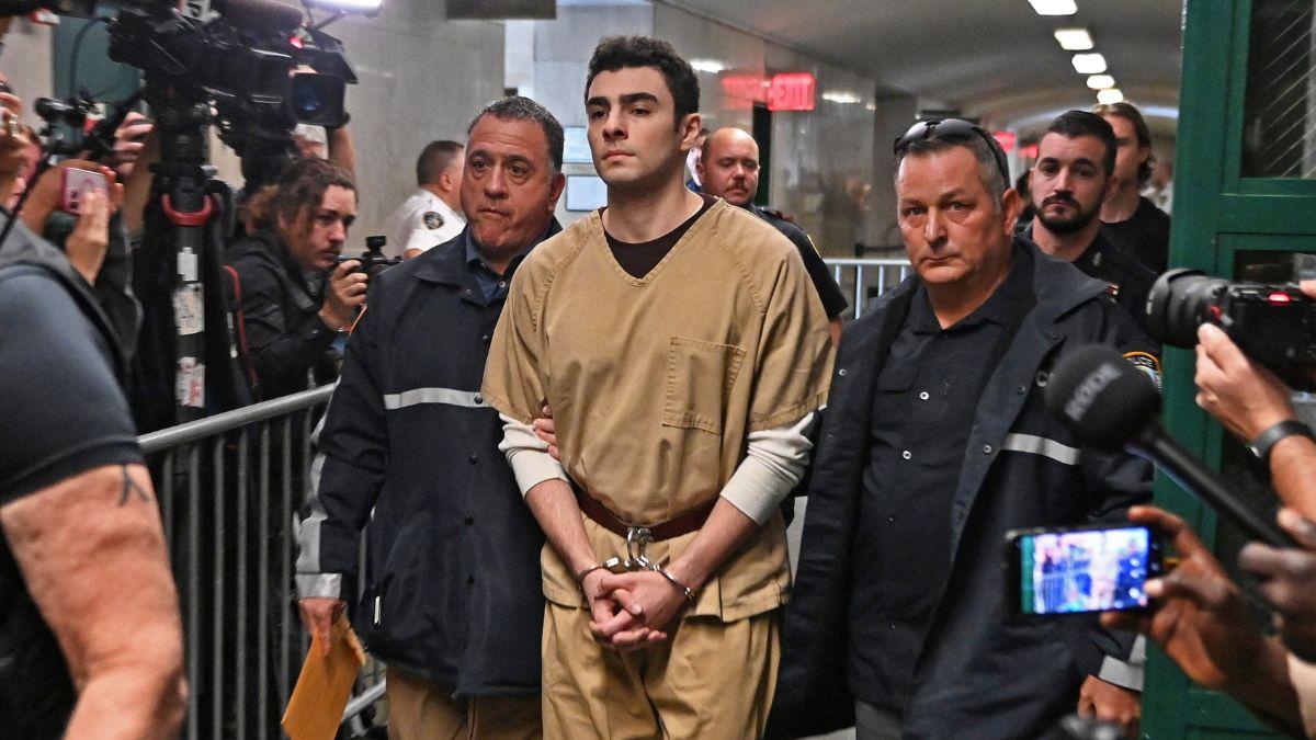 image of Mangione has pleaded not guilty in both his state and federal cases.